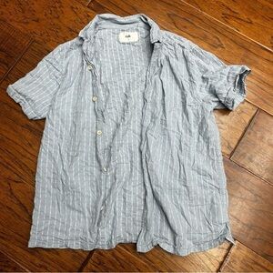 Folk harris short sleeve Button‎ Down Shirt